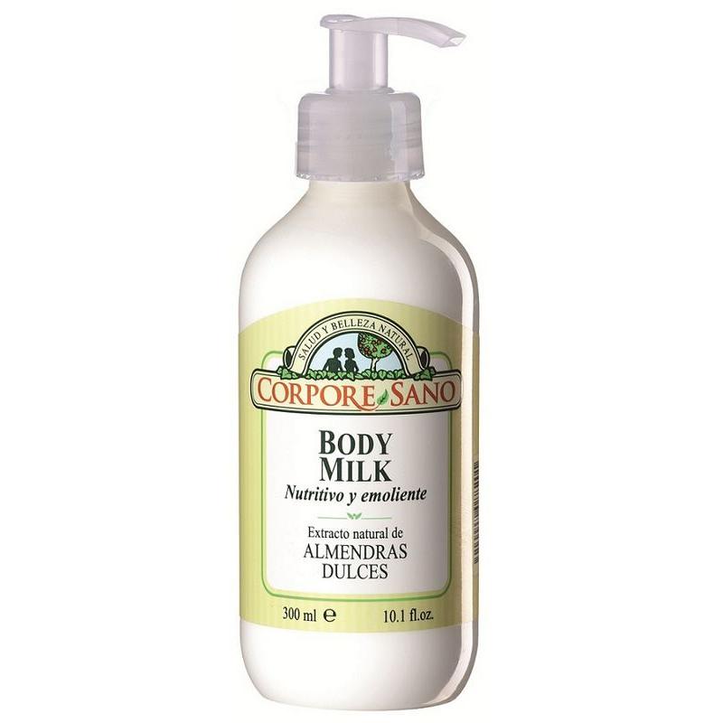 BODY MILK ALMENDRAS DULCES 300ML