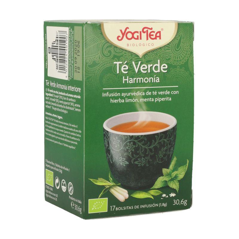 YOGI TEA VERDE ARMONIA 17 FILTROS