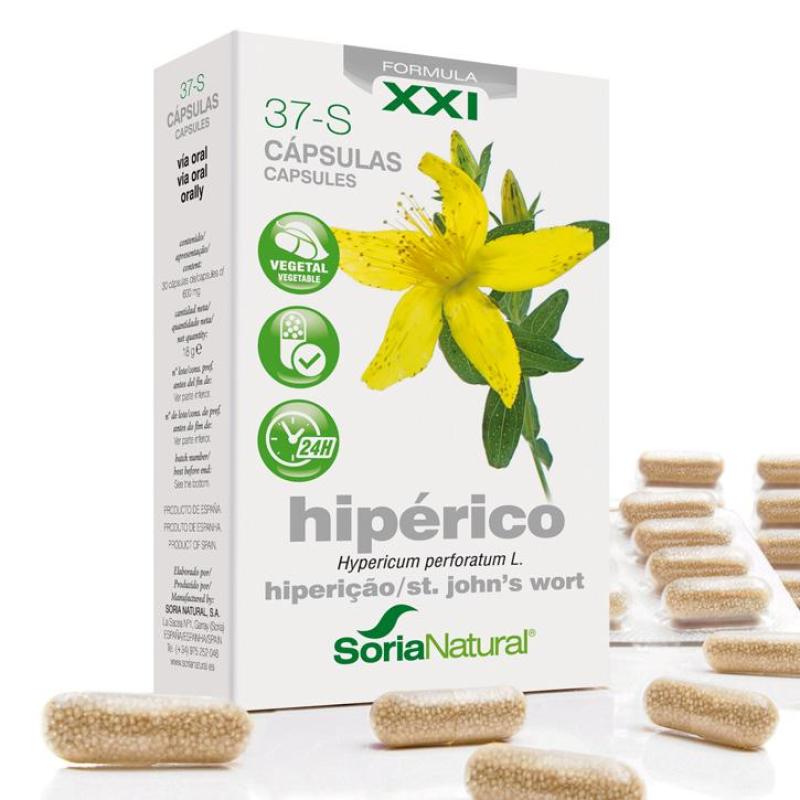 37-S HIPERICO 30 CAPS 690 MG