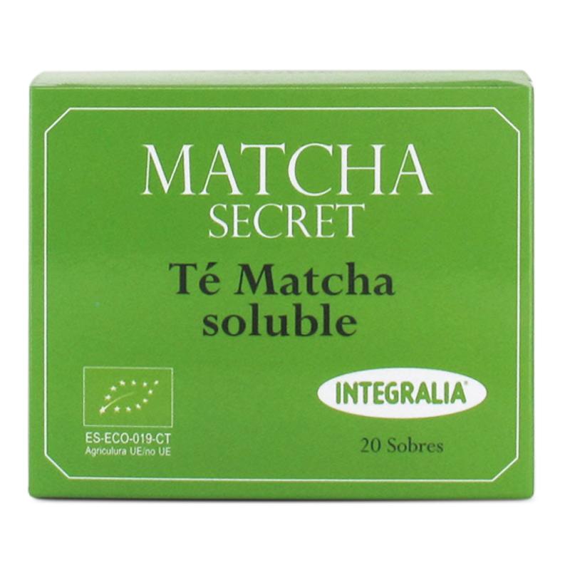 TE MATCHA ECO SOLUBLE 20 SOBRES