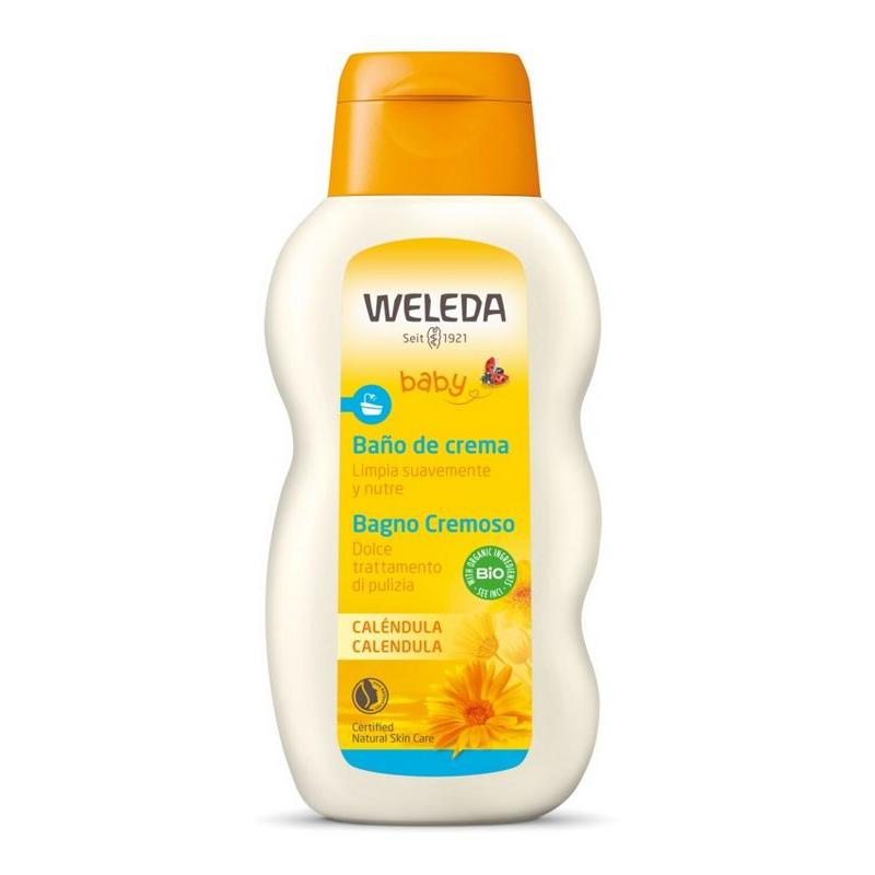 BAÑO CREMA CALENDULA 200 ML