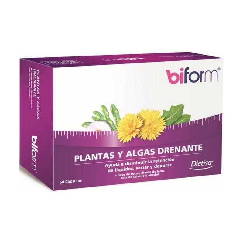 BIFORM ALGAS Y PLANTAS 60 CAPS