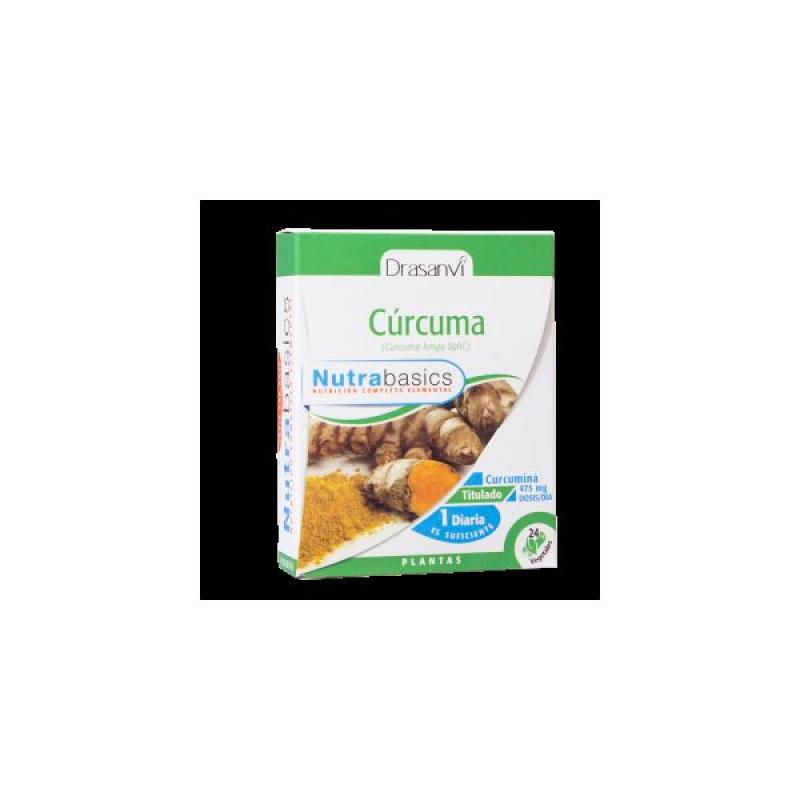 CURCUMA 24 CAPS NUTRABASIC