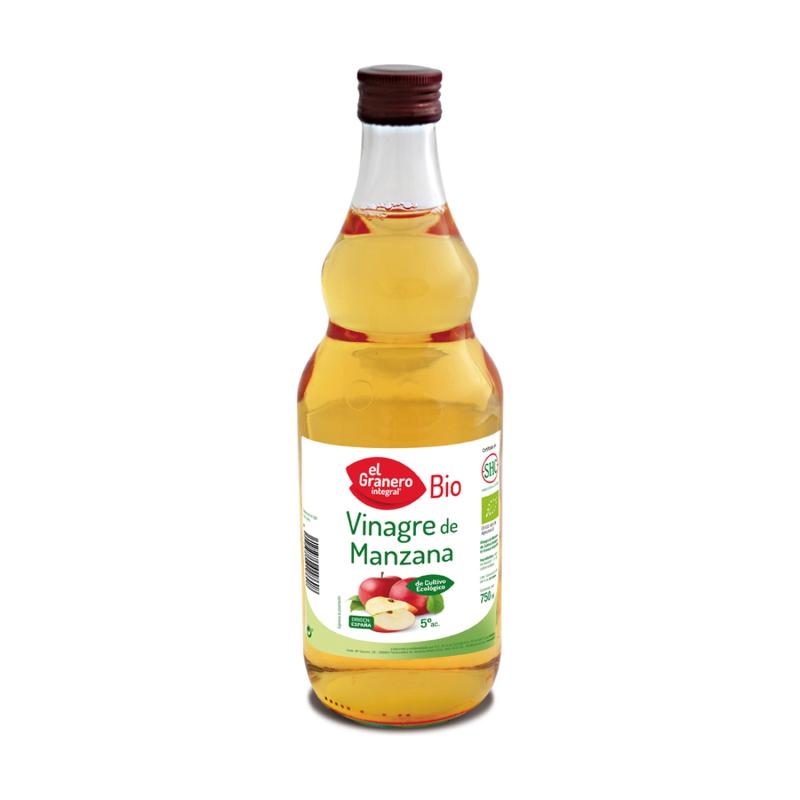 VINAGRE MANZANA BIO 75 CL