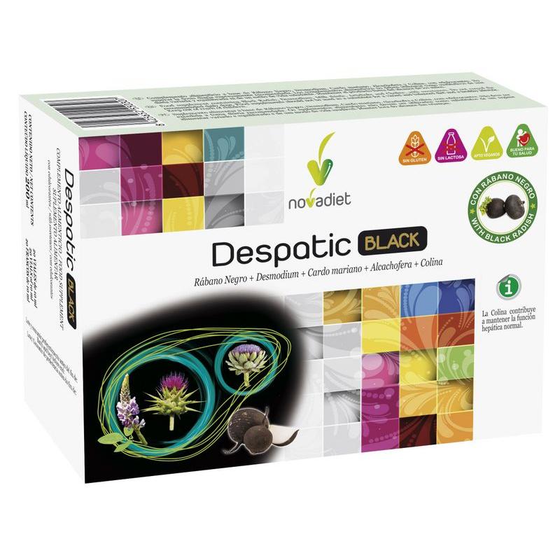 DESPATIK BLACK 20 VIALES