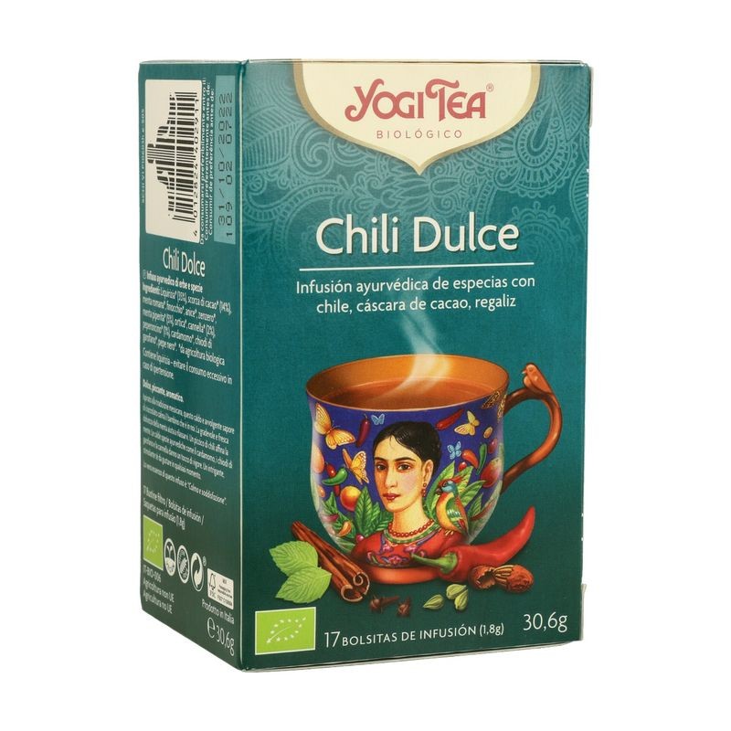 YOGI TEA CHILI DULCE 17 FILTROS - Imagen 1
