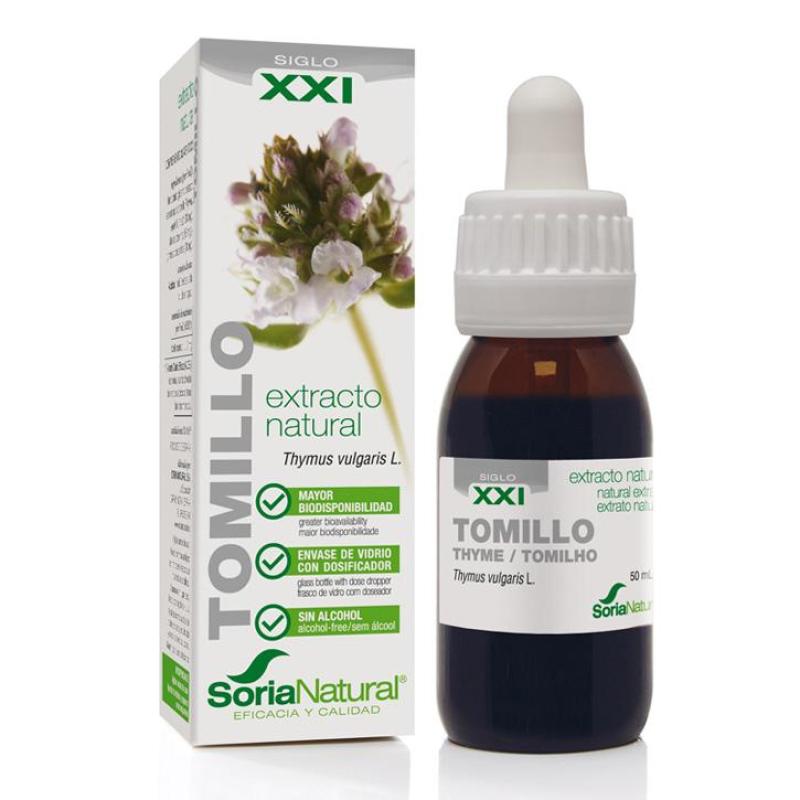 EXTRACTO TOMILLO XXI 50 ML