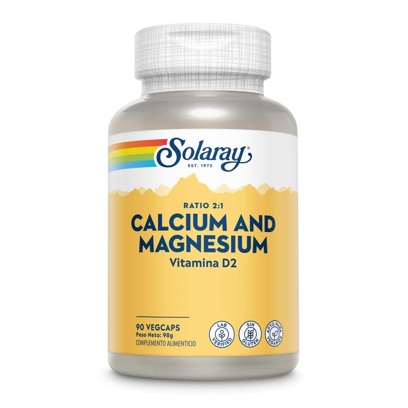 CALCIUM MAGNESIUM 90 VGCAPS