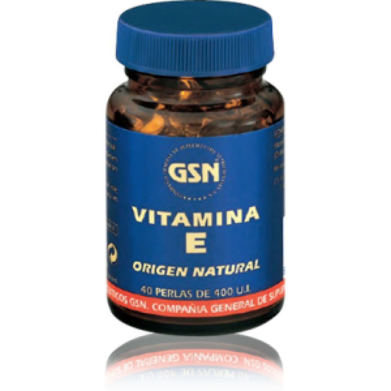 VITAMINA E NATURAL 40 PERLAS