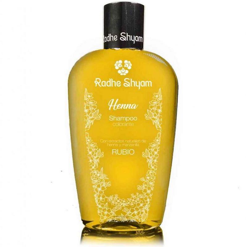 CHAMPU HENNA RUBIO 250 ML