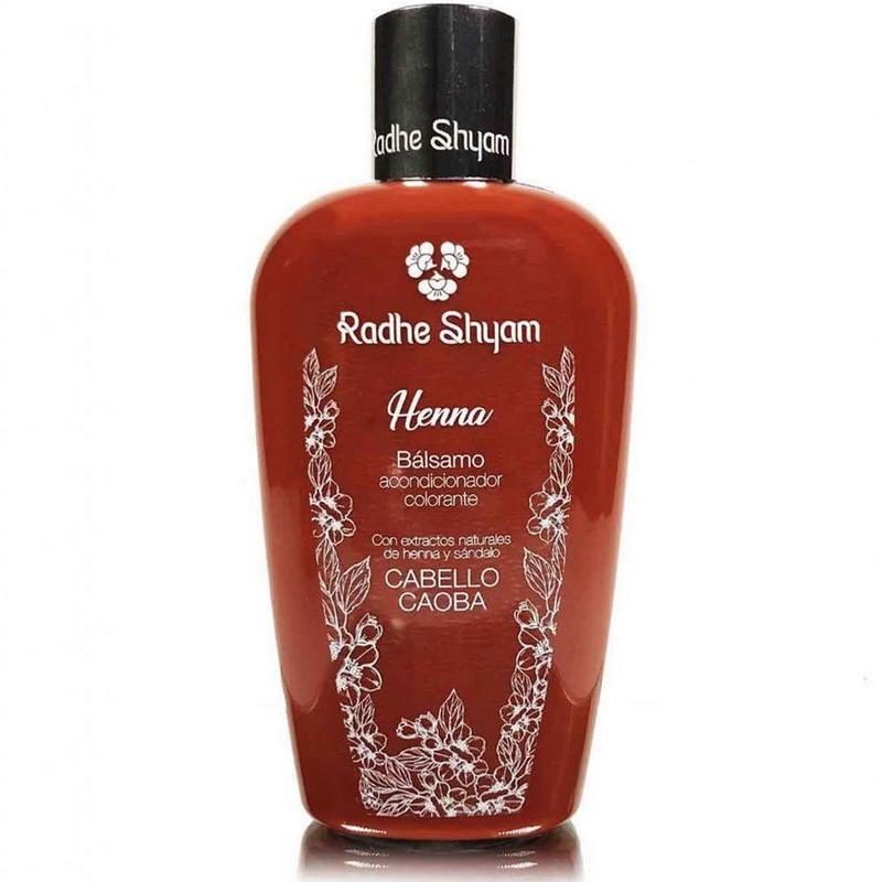 BALSAMO HENNA CAOBA 250 ML