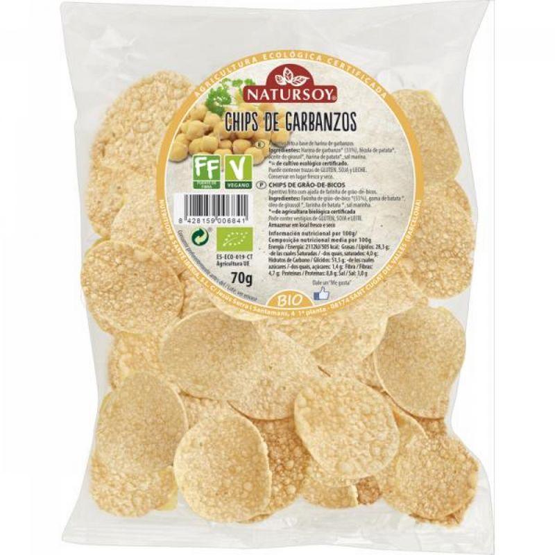 CHIPS GARBANZOS 70 GR