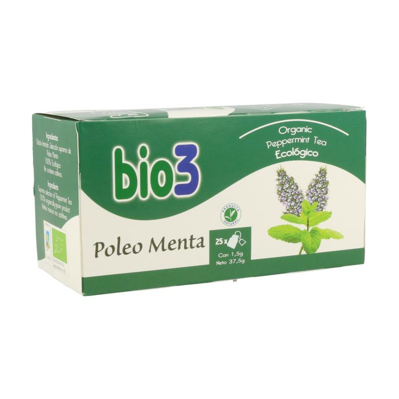 BIO3 POLEO MENTA 25 FILTROS