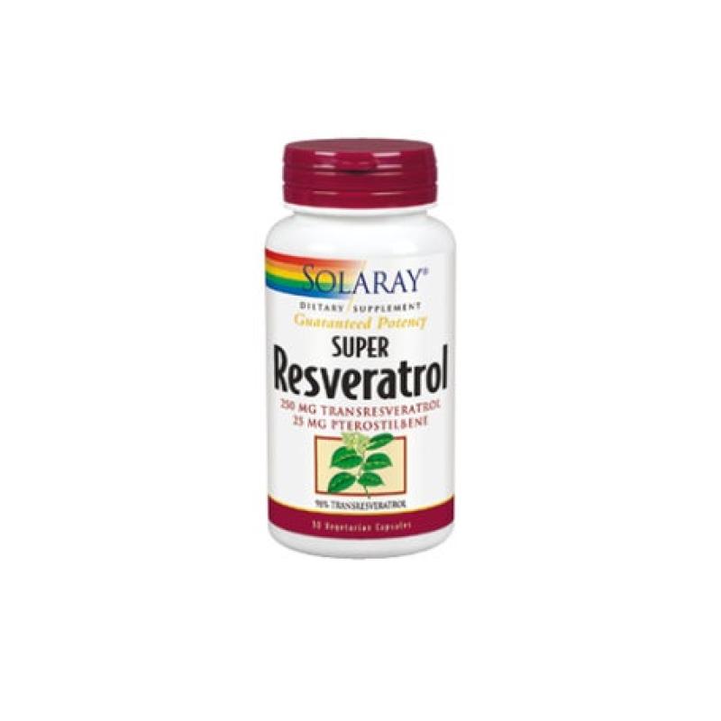 SUPER RESVERATROL 30 VEGCAPS. 250 MG