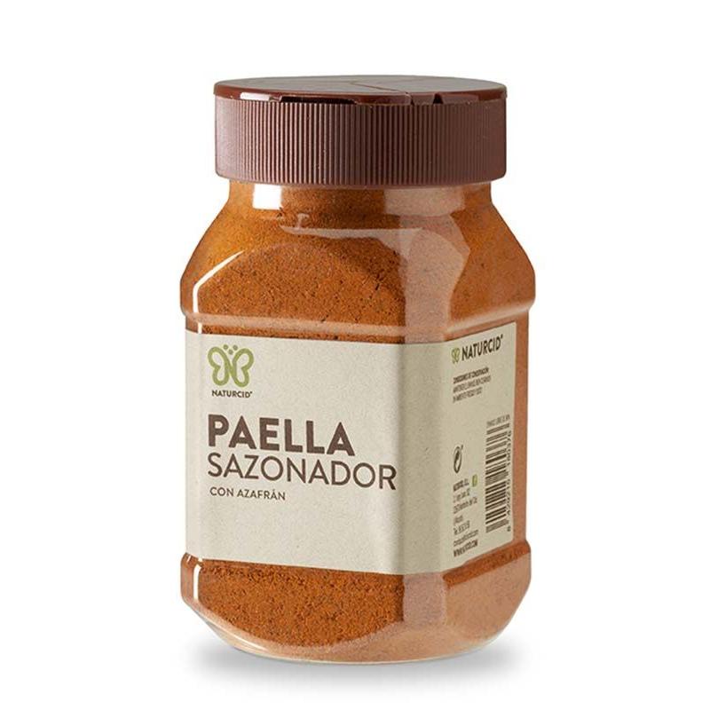 SAZONADOR PAELLA PET 250 GR