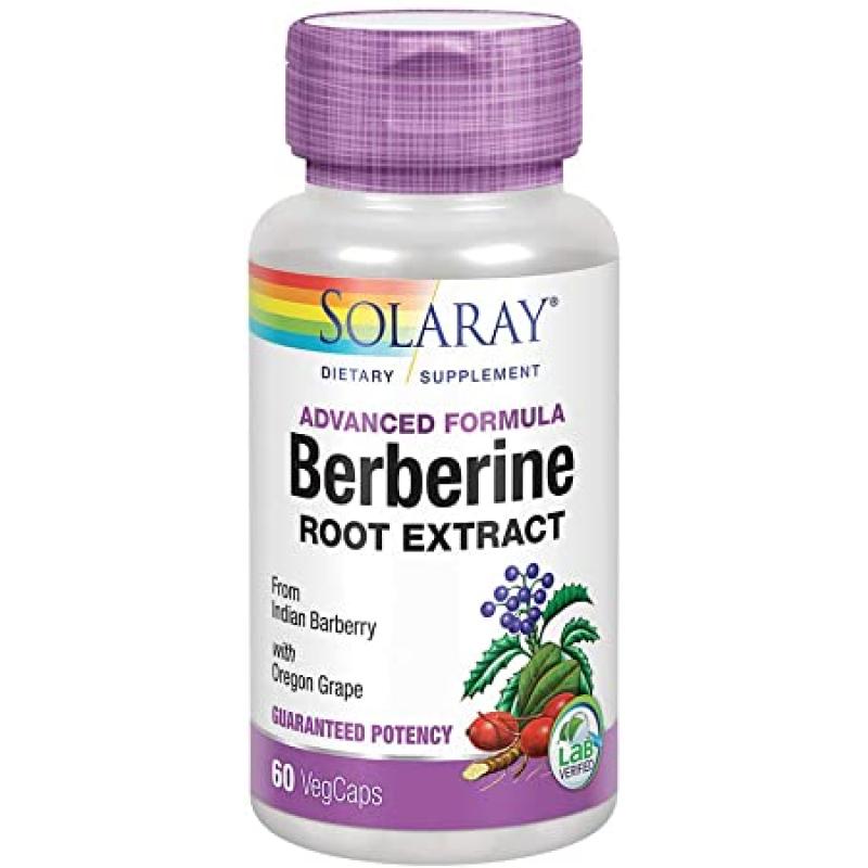 BERBERINE 60 VGCAPS 500 MG