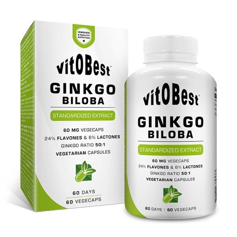 GINKGO BILOBA 60 CAPS