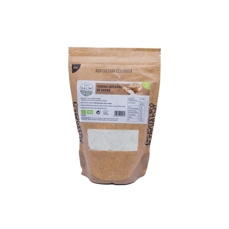 HARINA INT. AVENA ECO 500 GR