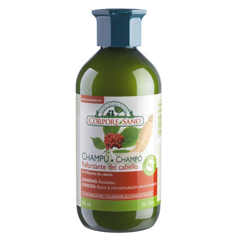 CHAMPU REFORZANTE GINSENG Y GINKGO 300 ML