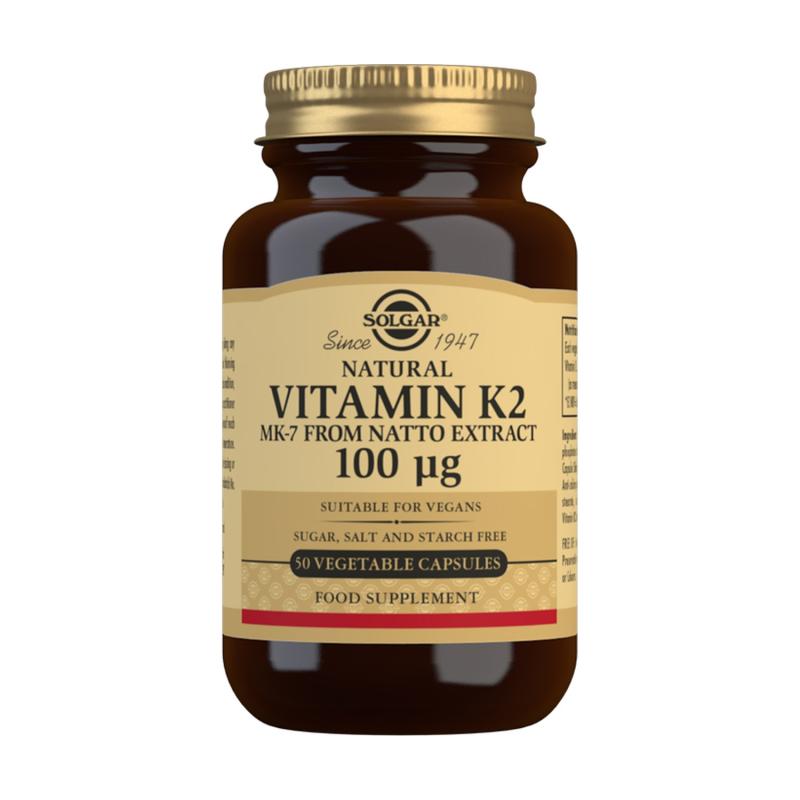 VITAMINA K2 100MCG  MK-7 50 VGCAPS