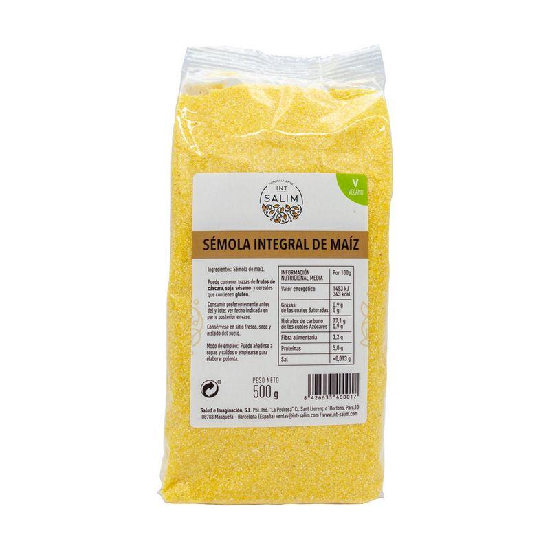 SEMOLA INT. MAIZ 500 GR POLENTA