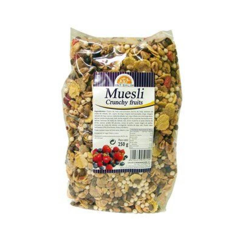 MUESLI CRUNCHY FRUIT 250 GR