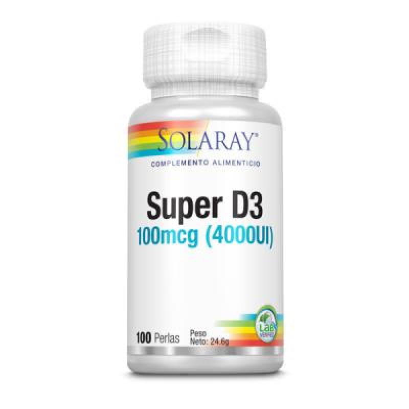 SUPER D3 4000 UI 100 perlas