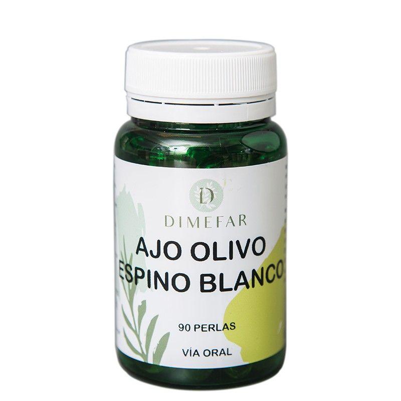 AJO OLIVO ESPINO 90 CAPS