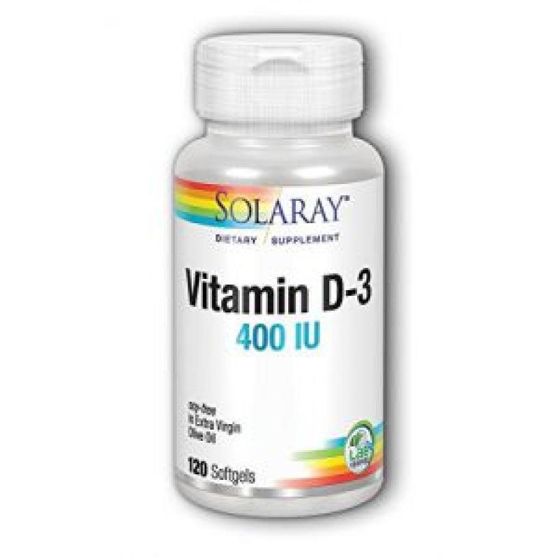 VITAMINA D3 400 UI 120 PERLAS