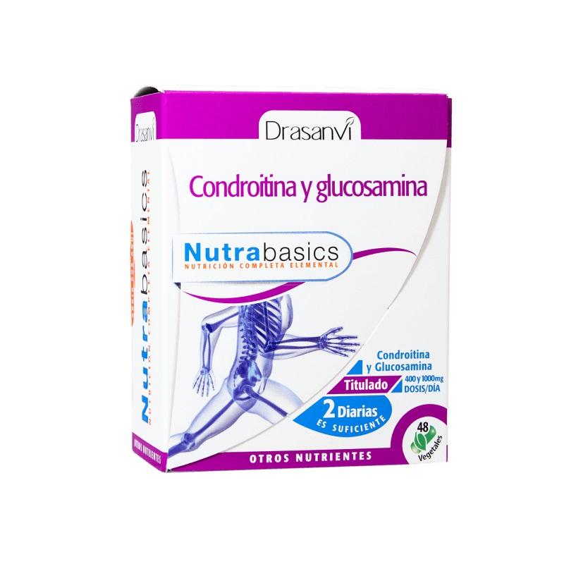 CONDROITINA + GLUCOSAMINA 48 CAP