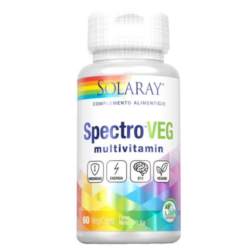 SPECTRO MULTI VITA MIN 60 VGCAPS