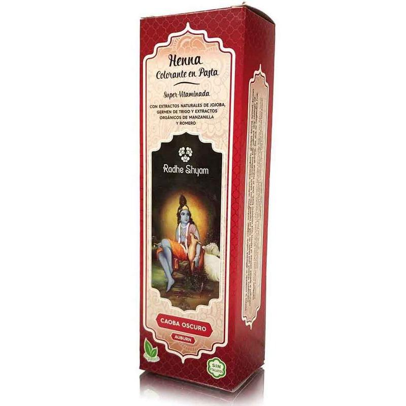 HENNA PASTA CAOBA OSCURO 200 ML