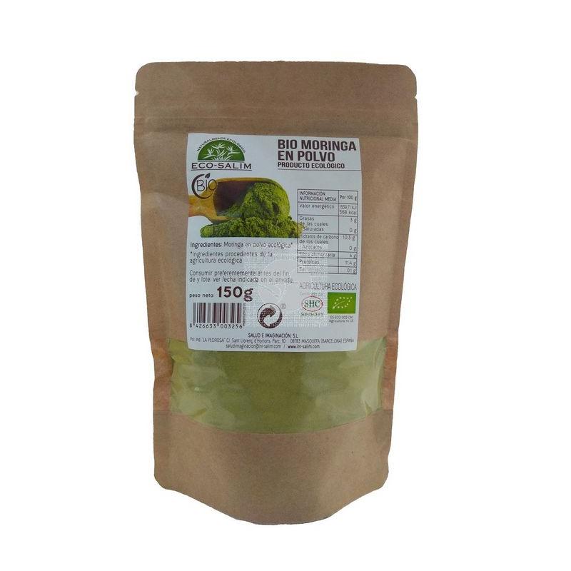 MORINGA EN POLVO ECO 150 GR