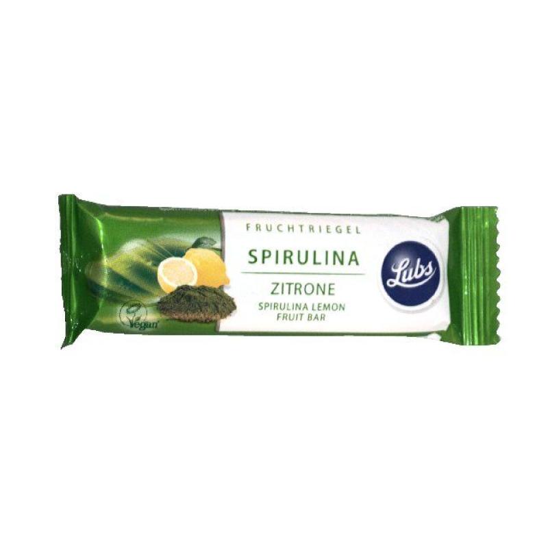 BARRITAS DE ESPIRULINA Y  LIMON ECO 40 GR LUBS