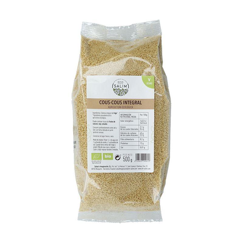 CUSCUS INTEGRAL ECO 500 GR