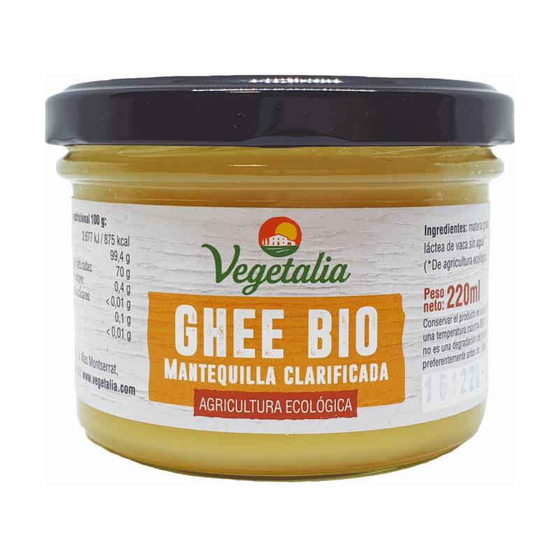 MANTEQUILLA GHEE 220 ML BIO