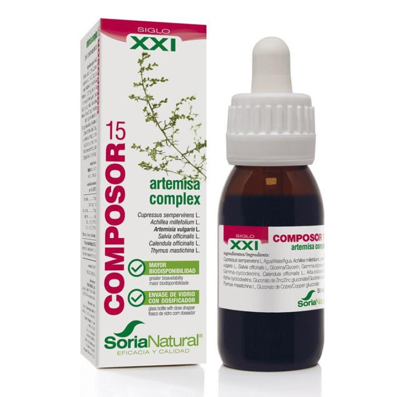 COMPOSOR 15 ARTEMISA XXI 50 ML