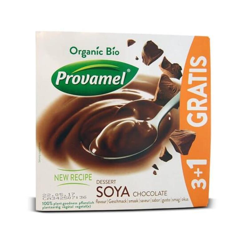 SOYA DESSERT CHOCO BIO POSTRE