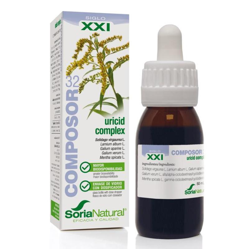 COMPOSOR 32 URICID XXI 50 ML