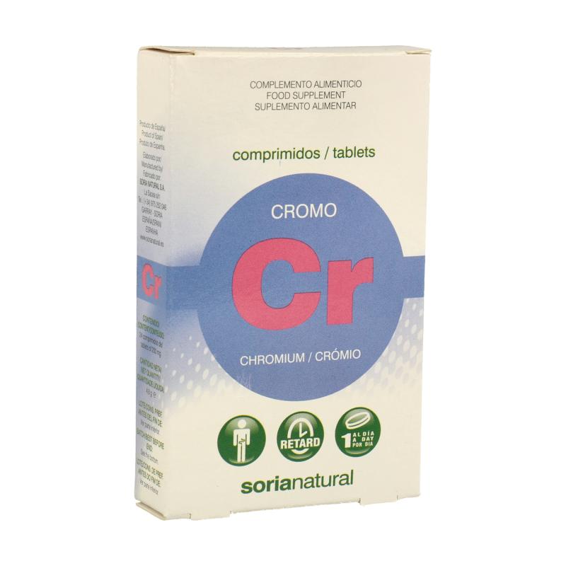 CROMO RETARD 24 COMP 200 MG