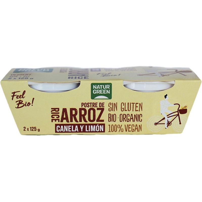 POSTRE ARROZ CANELA LIMON 2x125GR