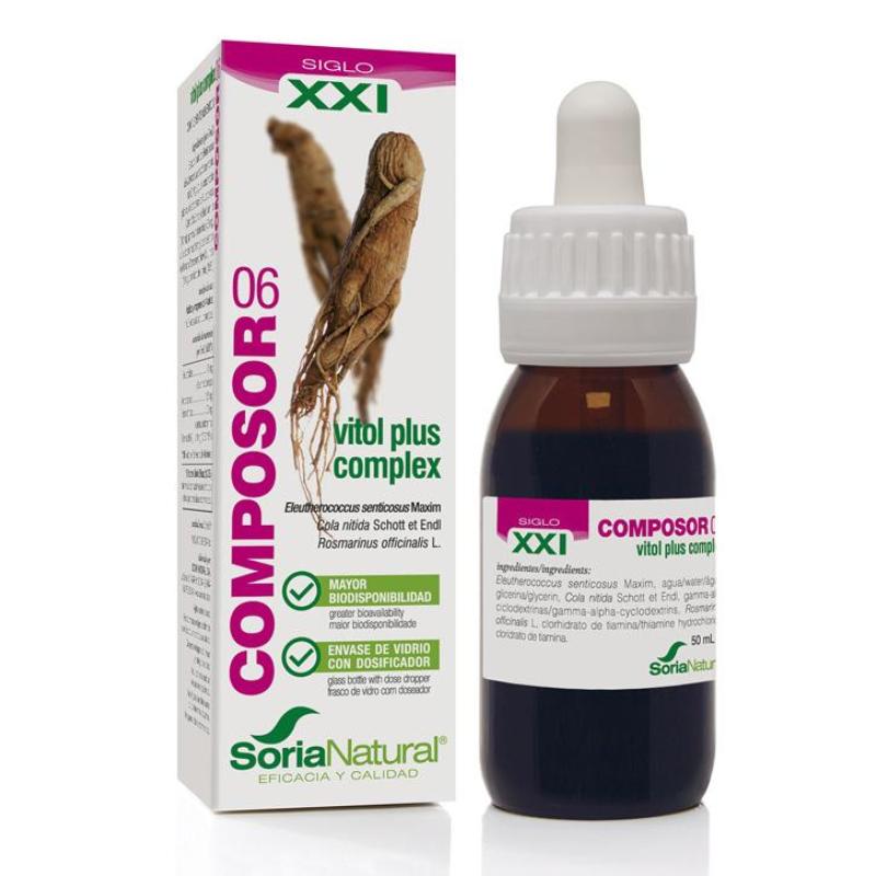 COMPOSOR 06 VITOL PLUS XXI 50 ML