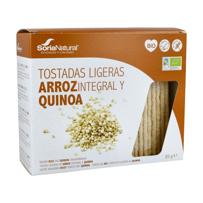 TOSTADAS ARROZ INT. QUINOA BIO