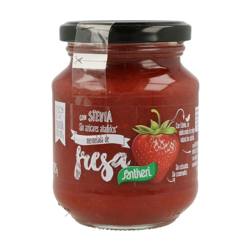 MERMELADA FRESA CON STEVIA 295 GR