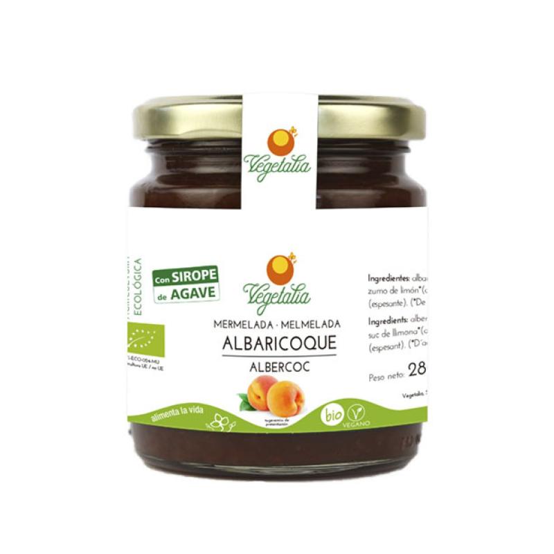 MERMELADA ALBARICOQUE C/ AGAVE BIO 265 GR