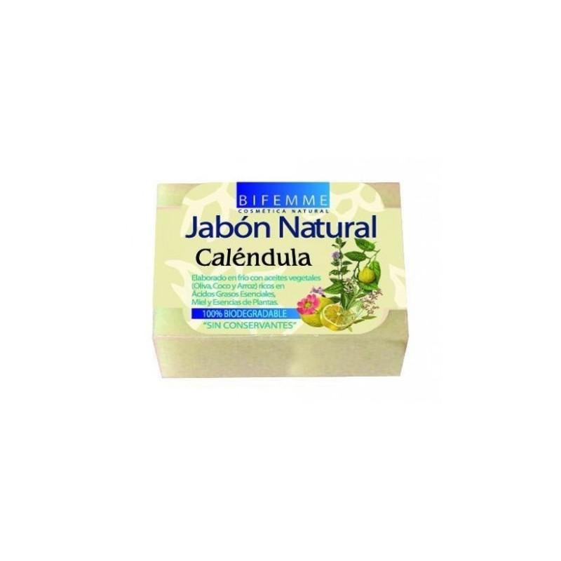 JABON CALENDULA  100 GR BIFEMME