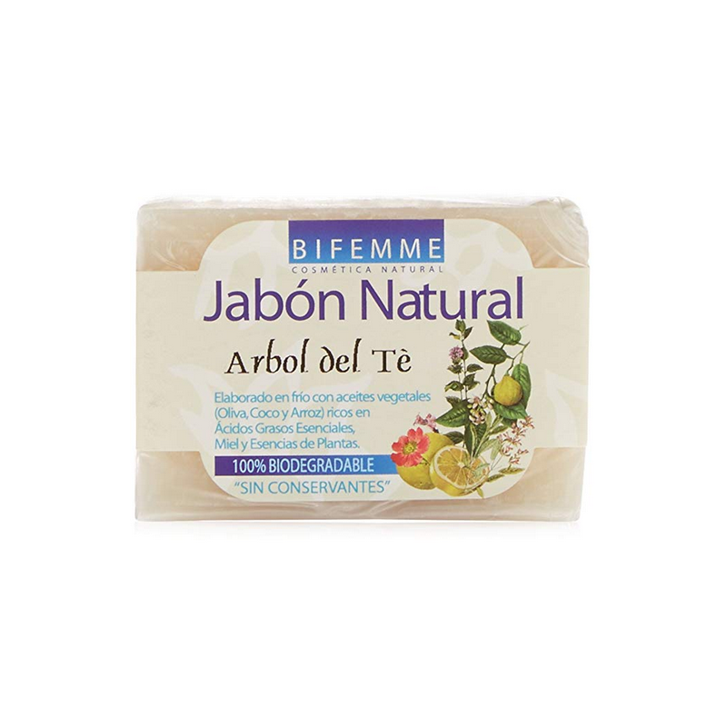 JABON ARBOL DEL TE 100 GR BIFEMME