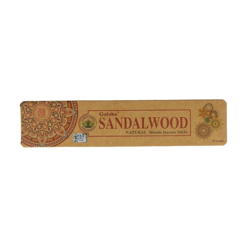 INCIENSO SANDALWOOD GOLOKA 15 GR