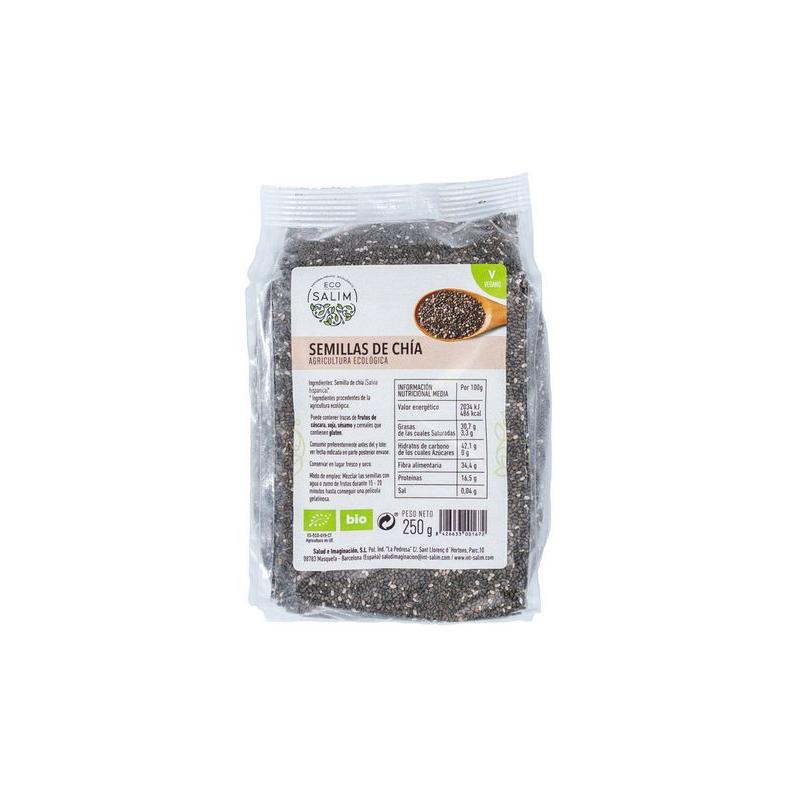 SEMILLAS CHIA ECO 250 GR