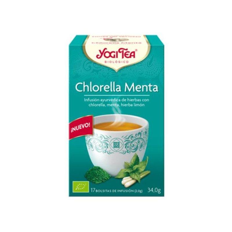 YOGI TEA CHLORELLA MENTA 17 FILTROS